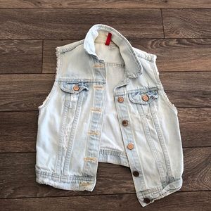 Denim Vest